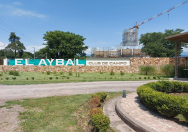 TERRENO EN VENTA EN CLUB DE CAMPO EL AYBAL