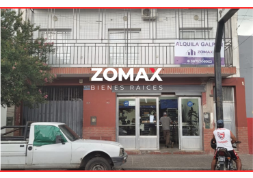 GALPON EN ALQUILER 250 MTS SOBRE CALLE 10 DE OCTUBRE N° 352