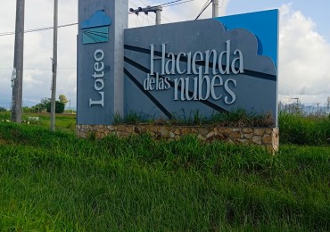 TERRENOS FINANCIADOS EN LOTEO "HACIENDAS DE LAS NUBES" SOBRE RUTA 24, CAMINO A COLON