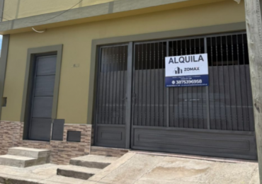 DPTO EN ALQUILER B° NUESTRA SEÑORA DEL CARMEN CALLE GUERRA GAUCHA N° 2.665.- ZONA OESTE ALTA.-